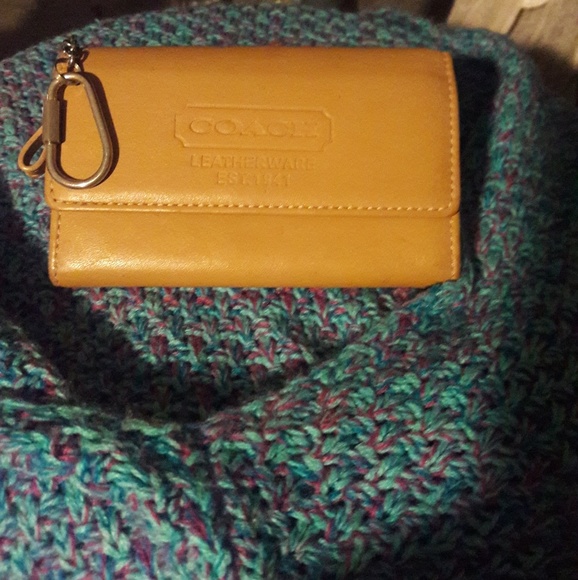 coach leatherware wallet